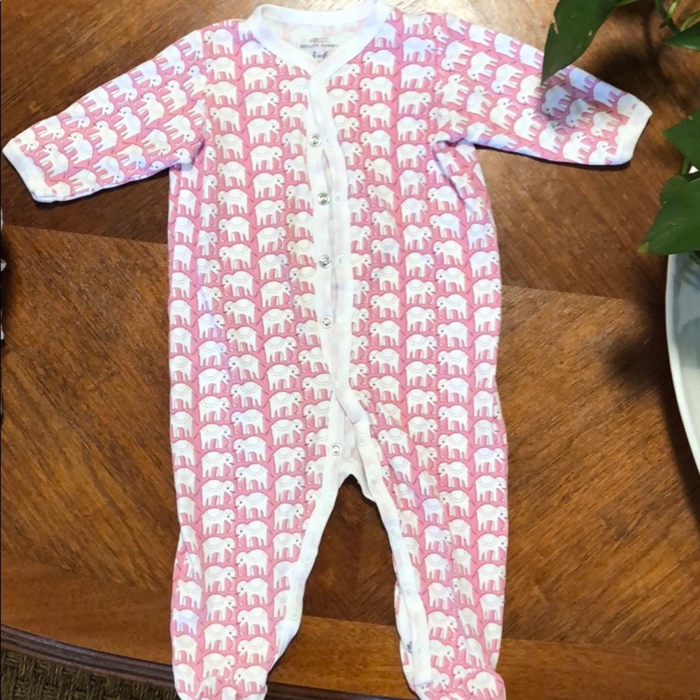 Roller Rabbit Footies